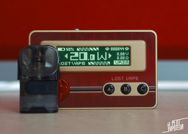 ursa pocket lost vape quest blog le petit vapoteur